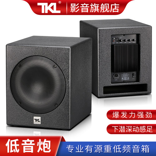 TKLSP15内置功放有源低音炮