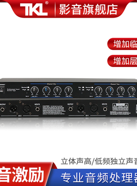 TKL EX3000 专业激励器舞台话筒麦克风人声美化优化器声音处理器