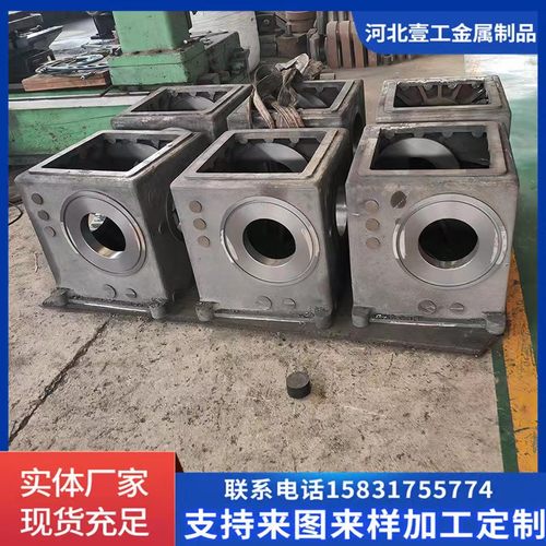 球墨灰铁机床立柱工作台铸件