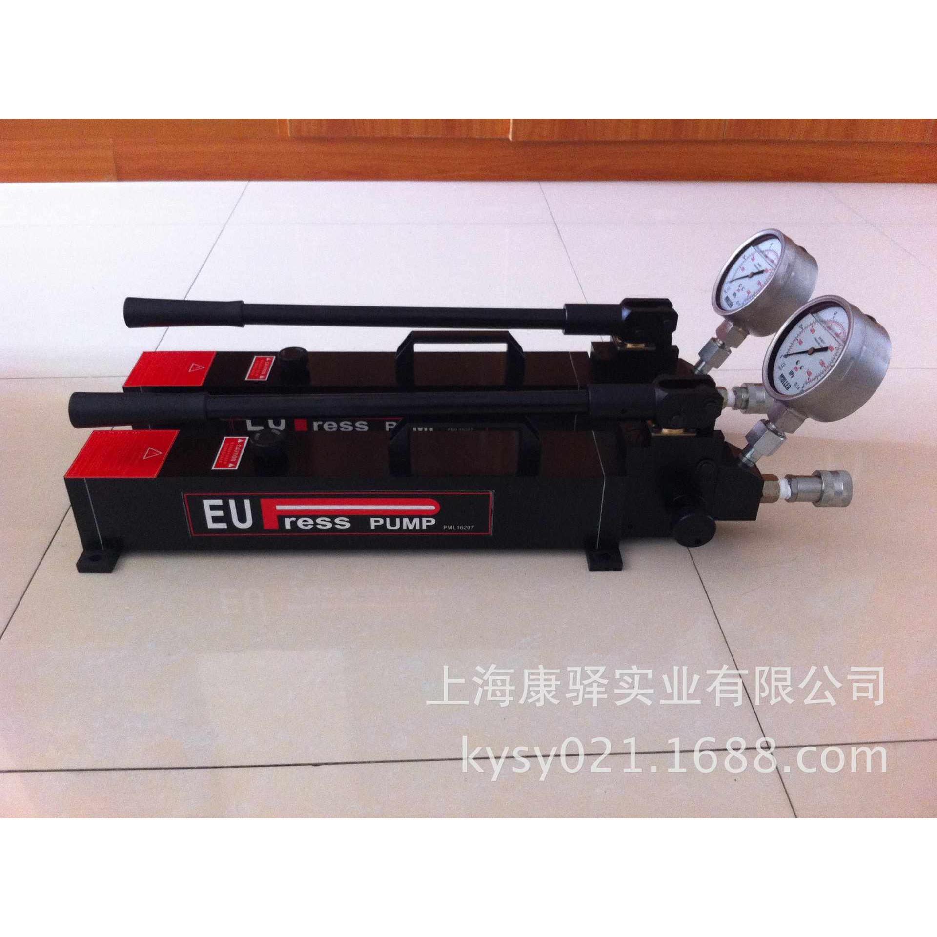 进口高压手动泵 EUPRESS PML-16228高压手动泵