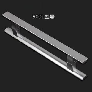 实心机械设备拉手铝合金玻璃门把手浴室店铺木门拉手明装现代简约