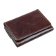 Blocking Men Genuine Short RFID For Leather Wallet Solid
