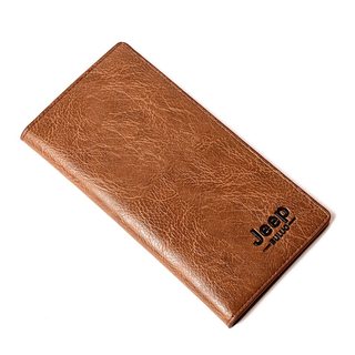 Top Men's Long Money Wallet Multi Men Wallets Business