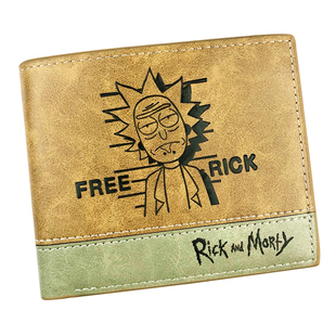 And Wallets Wallet Hot Rick Purse Short Men Sell Morty Women