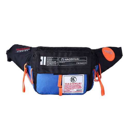 2021 Men Waterproof Nylon Fanny Pack Waist Bag Hip Bum Belt