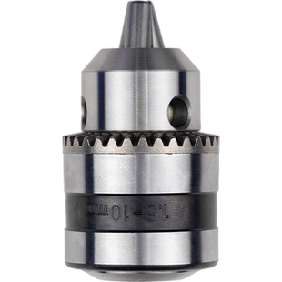 B12夹头卡头电钻夹钻夹头1.5-10mm锥度型夹头DIY电钻电磨机