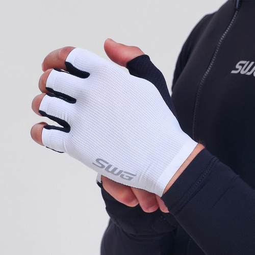 SWG春夏季自行车骑行手套半指男女公路山地单车装备减震透气手套