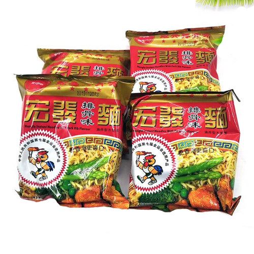 宏发速食方便面经典排骨福建