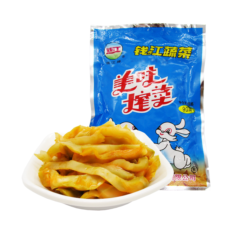 美味榨菜丝儿童下饭菜钱江牌酱菜