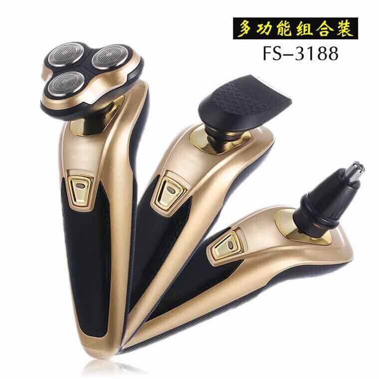 德国进口多功能剃须刀三合一充电胡须刀水洗电动刮胡刀鬓毛修剪器|ruв категории личный уход/Здравоохранение/массажное оборудование, инструмент для чистой красоты, бритва - от Buy2taobao.com для оказания профессиональной услуги покупки агента Taobao