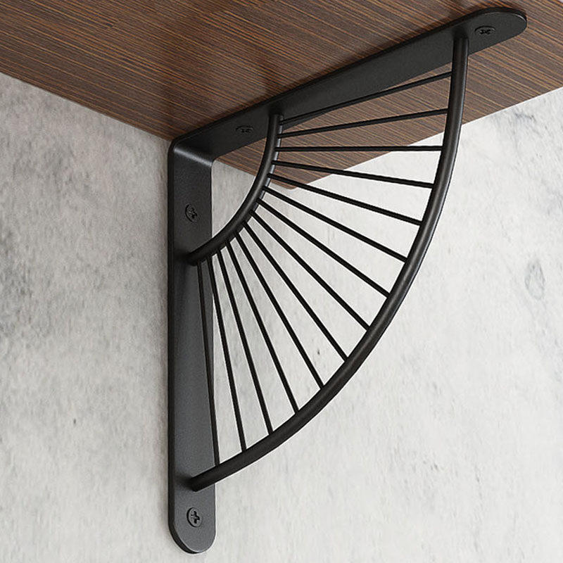 隔板支架托架层板托墙上壁挂固定一字置物装饰金色直角支撑三脚架