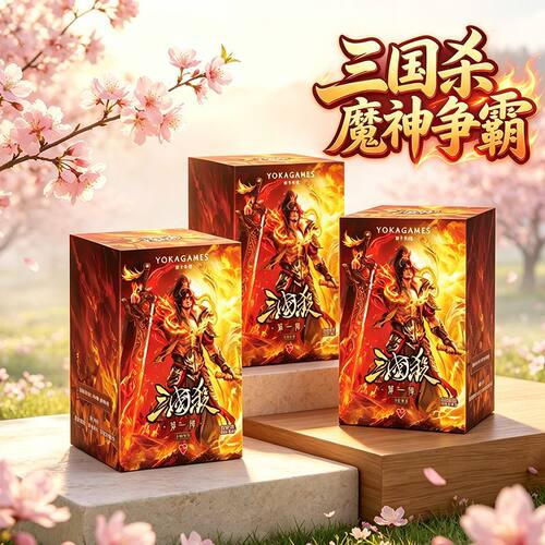 游卡三国杀魔神争霸武将补充包