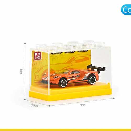 炫酷合金车迷你仿真赛车收藏玩具