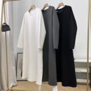 宽松休闲连衣裙K 连衣裙女2025春秋时尚 长袖 爆款