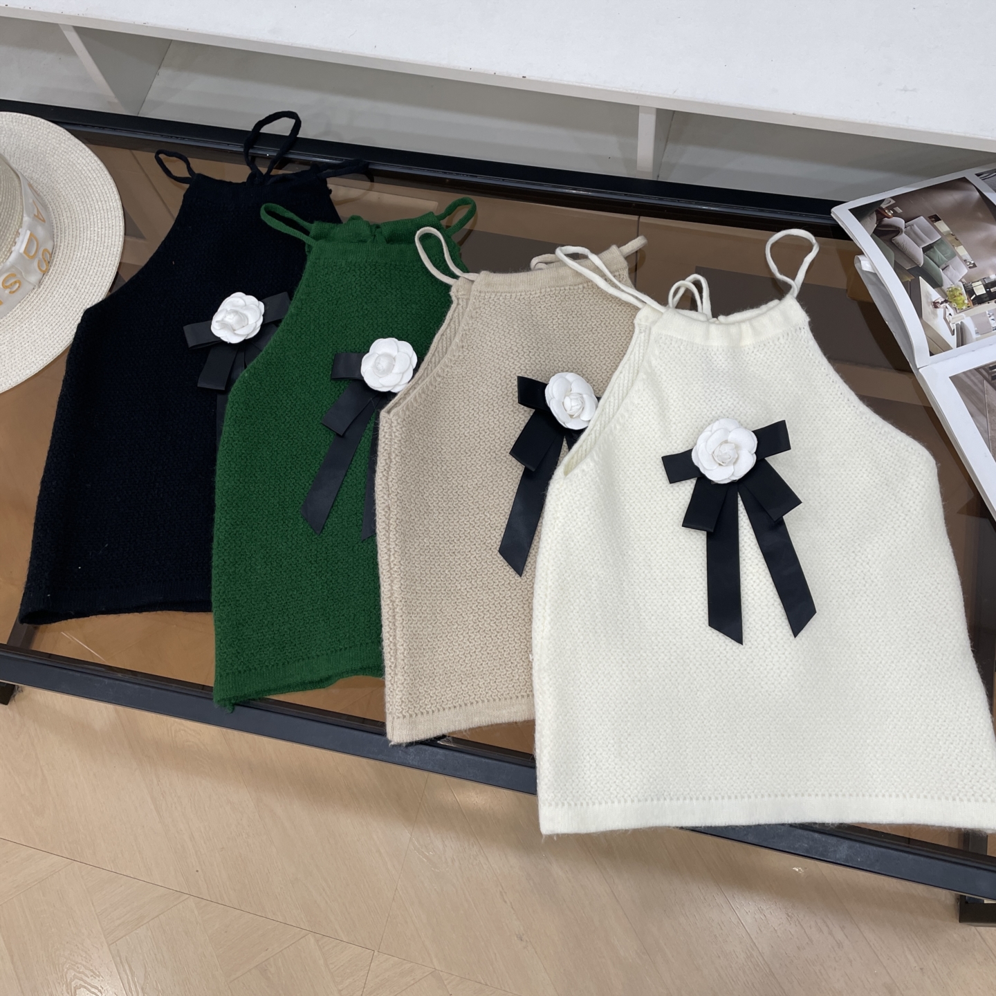 纯色简约小众百搭上衣女夏季新款时尚修身显瘦吊带J#31