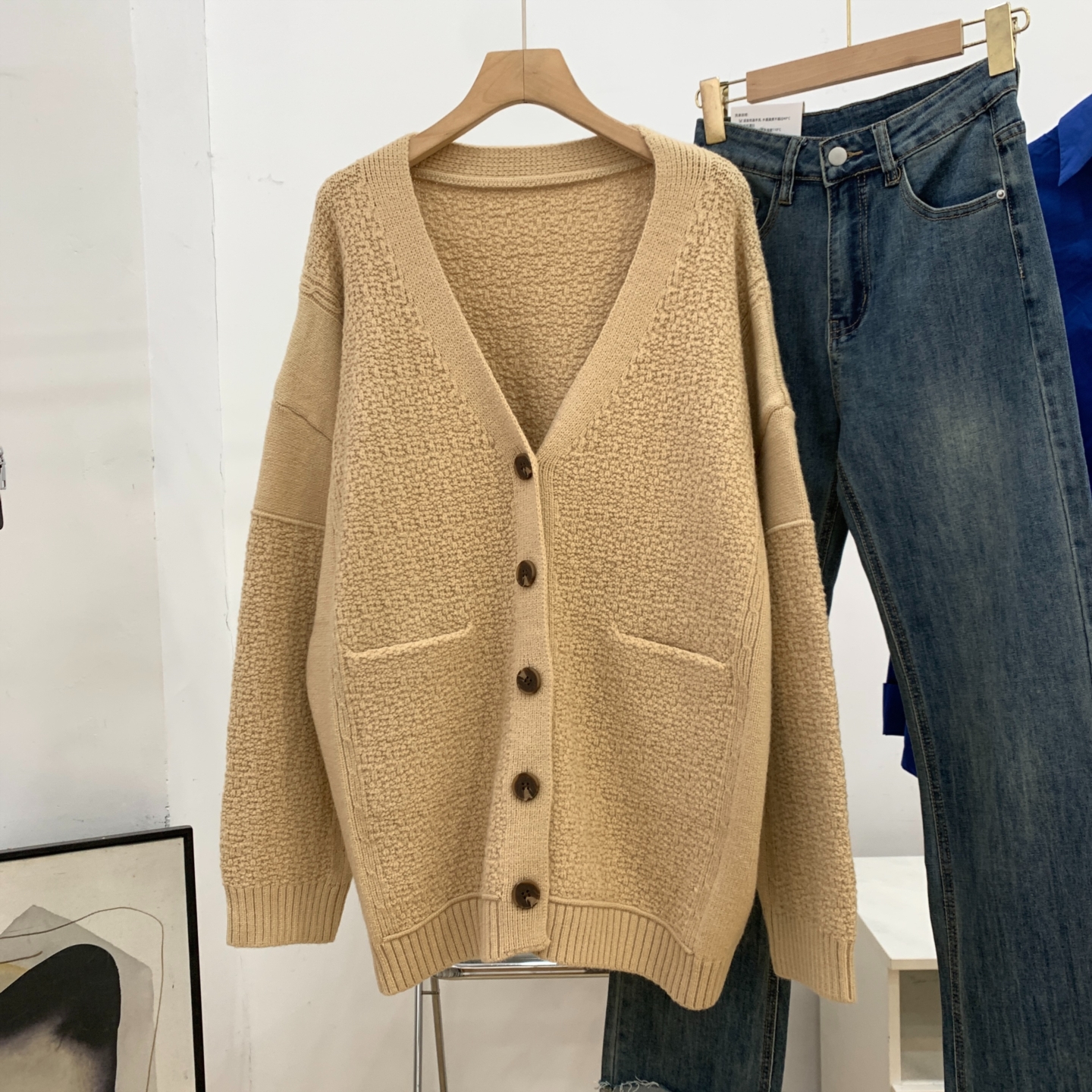 毛衣外套女2025年秋季新款时尚女装潮流韩版开衫外套