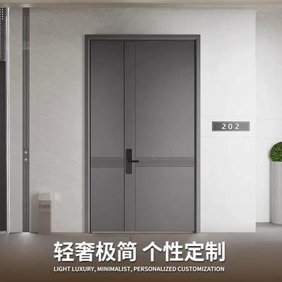 上海铸铝门铜门别墅大门双开门农村自建房大门院子门上门定制安装