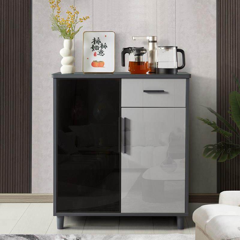 实木茶吧机家用新款轻奢全自动现代高端智能台式桌面一体饮水机柜
