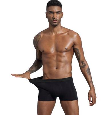 Men's underwear, boxers, waist, sexy cotton, four-legged pa