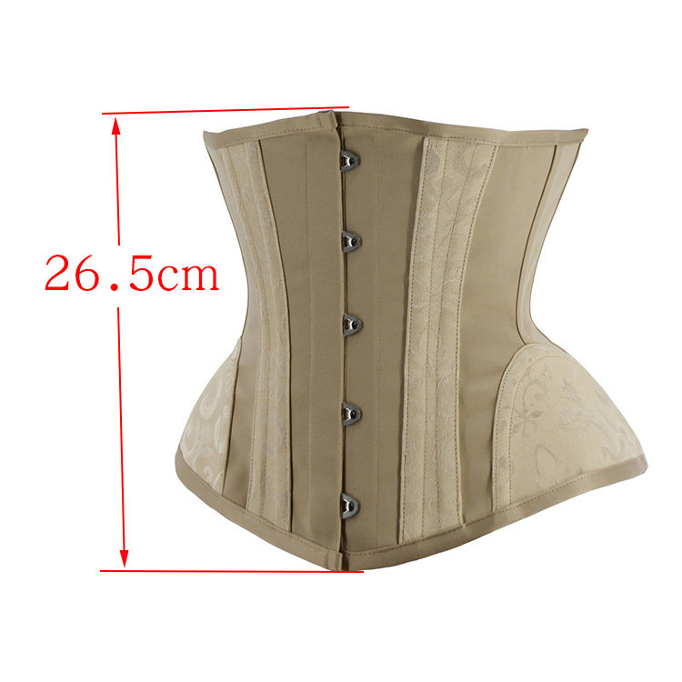 拉绳束腰带女瘦身收腹塑型腰夹护腰收小肚子强力健身腰封 corset