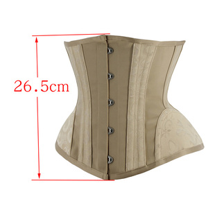 拉绳束腰带女瘦身收腹塑型腰夹护腰收小肚子强力健身腰封 corset