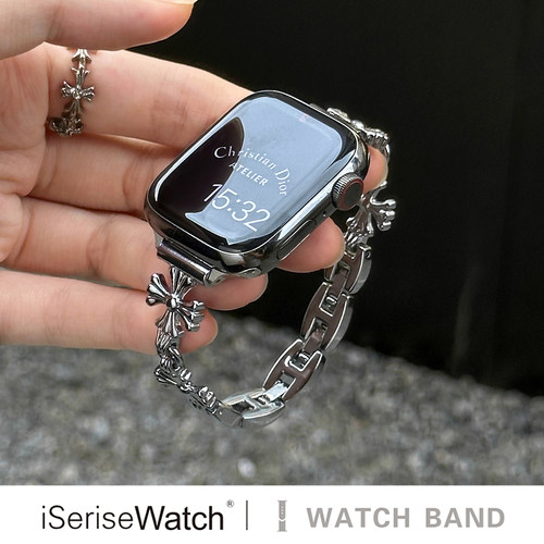 iserisewatch适用iWatch表带金属