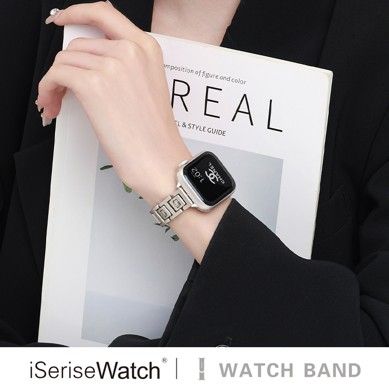 适用于iwatch优选钢材时尚表带
