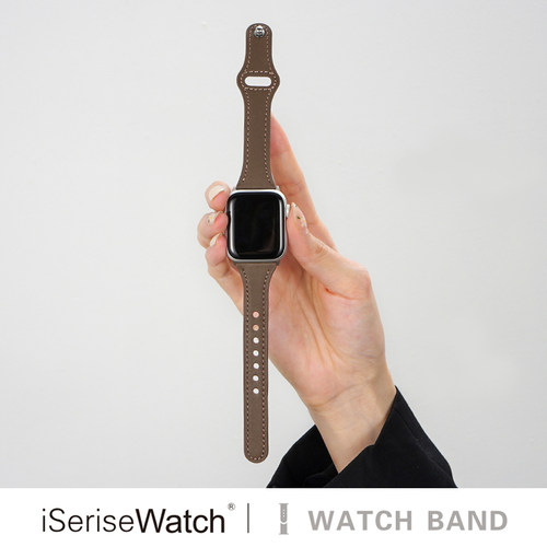 皮质表带iserisewatch