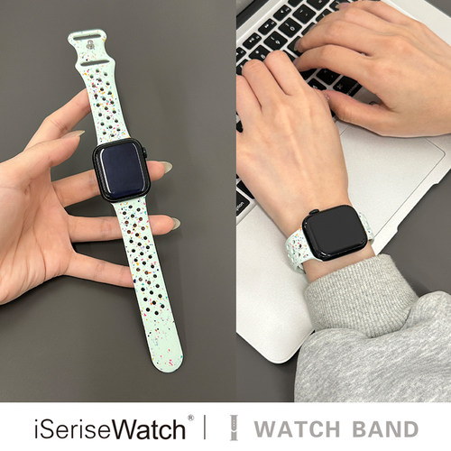 苹果表带运动回环式夏季透气