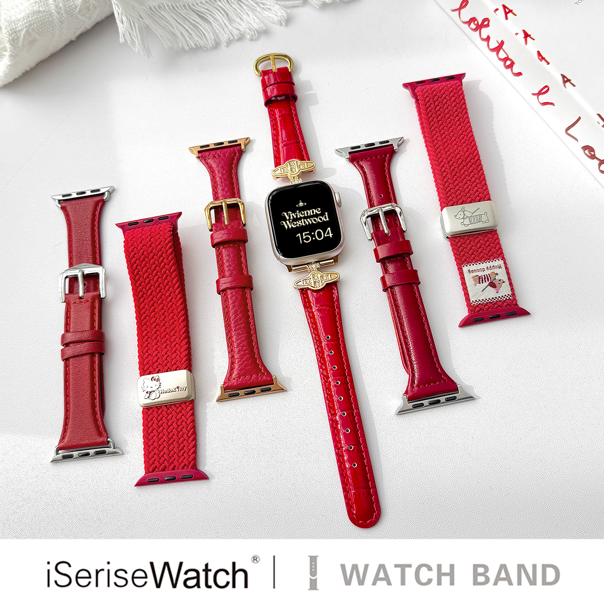 iserisewatch适用iWatch苹果手表