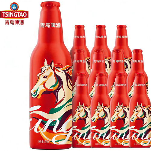 保证355ml高端青岛啤酒正品一厂