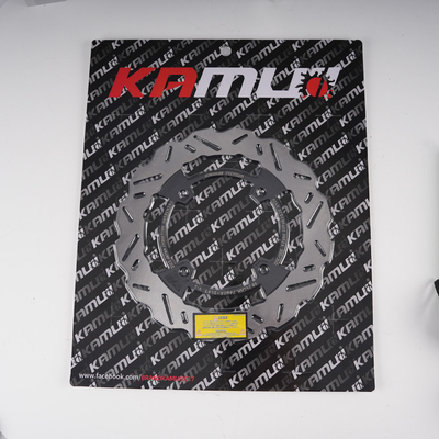 适用21-25本田FORZA350 NSS350 245mm/4.0mm改装后轮碟刹盘刹车盘