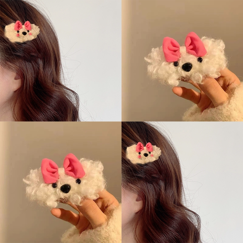 【设计师原创】可爱毛绒蝴蝶结小