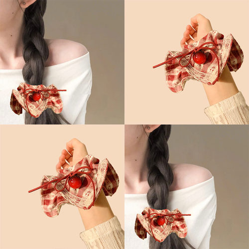 【设计师原创】果酱少女红色樱桃