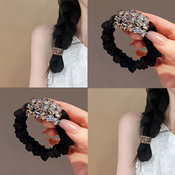 设计师原创发绳超仙！大肠发圈头