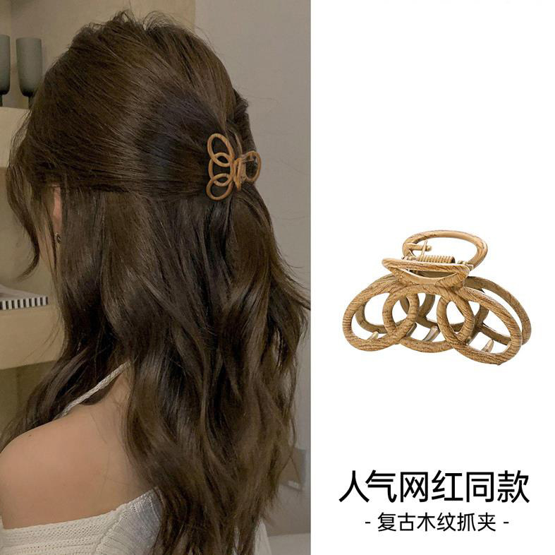 盘头发用的发夹女士高端头饰发夹图片