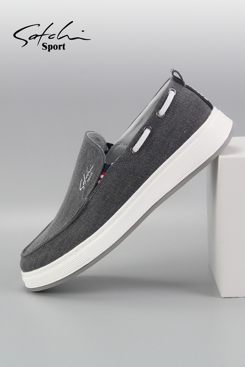 沙驰透气布鞋休闲帆布鞋