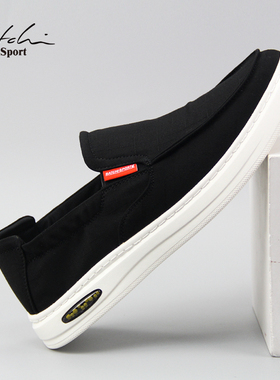 沙驰运动布鞋秋季男鞋一脚蹬帆布鞋懒人鞋驾车休闲鞋板鞋