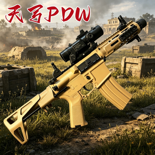 天弓PDW电动连发软弹玩具枪