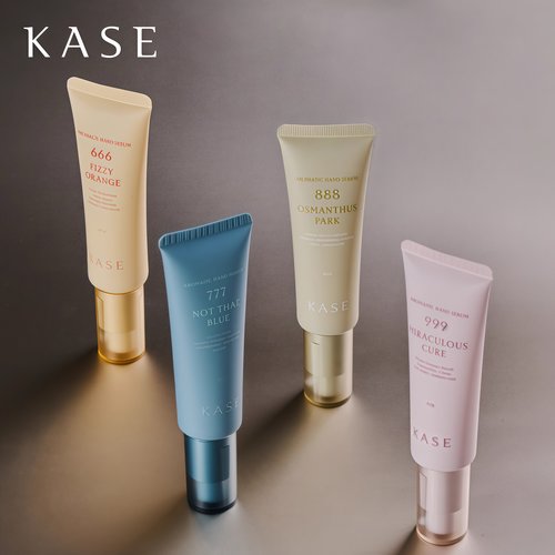 KASE香氛护手霜保湿清爽不油腻