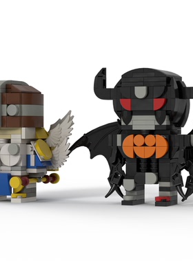 数码宝贝 国产积木 MOC Digimon 生日创意礼物 成品 预售10天