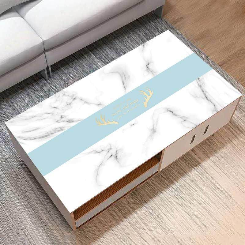 软玻璃透明茶几垫桌布茶几布家用高级感现代简约pvc软玻璃桌