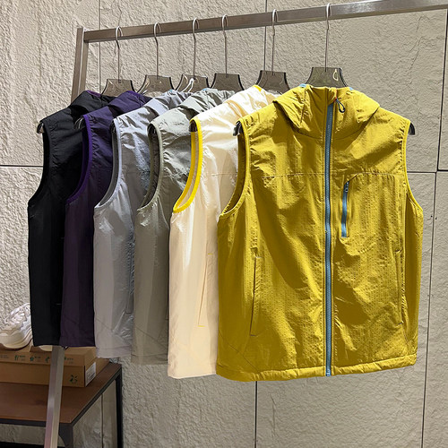 保暖轻量化登山运动加棉马甲