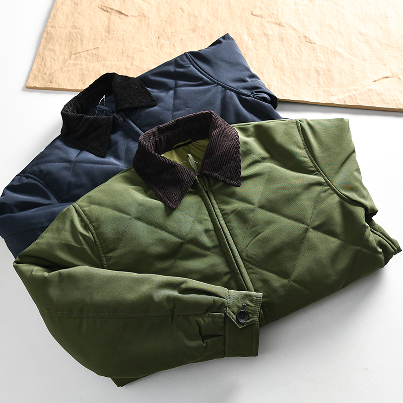 秋冬新品秋冬加厚保暖棉服外套