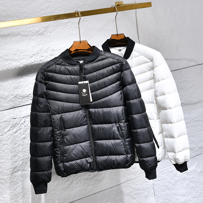 秋冬轻量动态P棉防水棉衣夹克