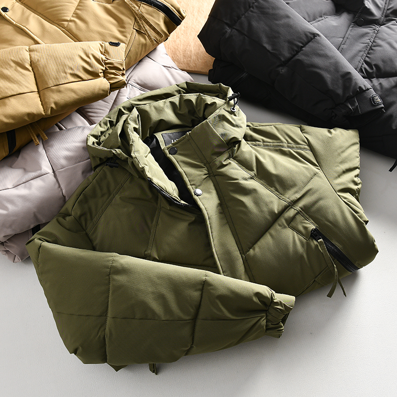 冬季防风保暖加厚冲锋棉服外套