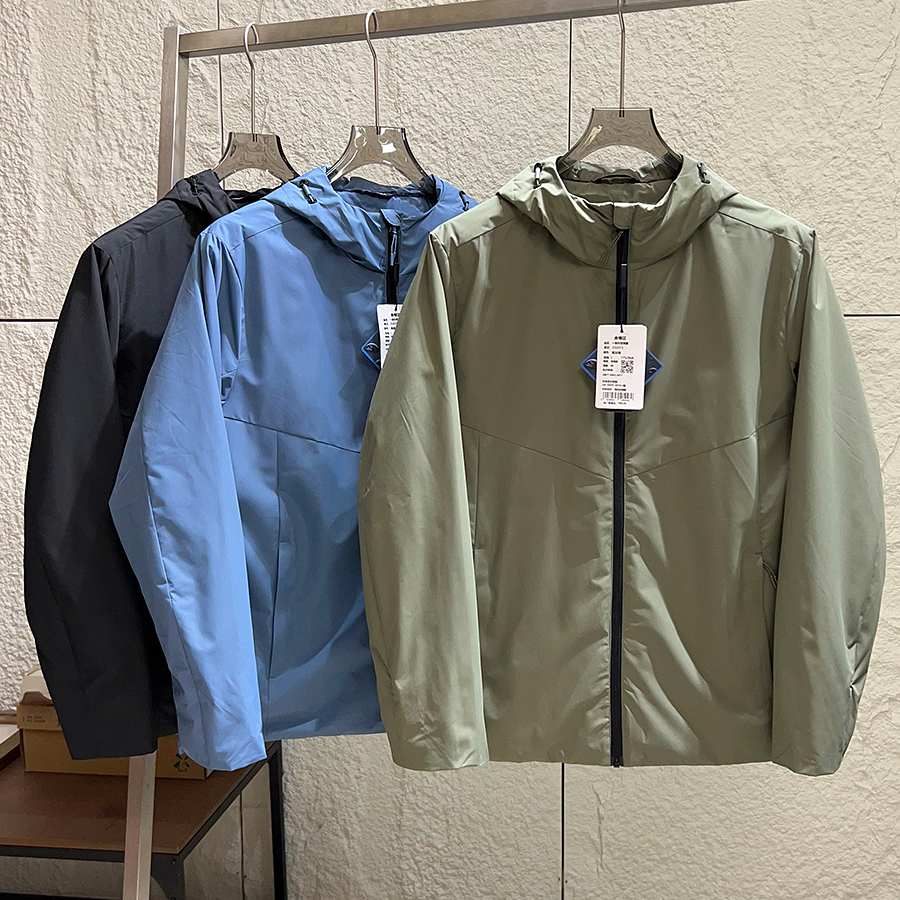 户外加厚保暖绗棉立领夹克外套男