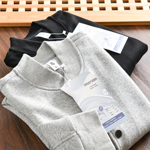 闭眼入!五明治空气层!外贸男士秋冬软糯防风保暖棒球领夹克外套