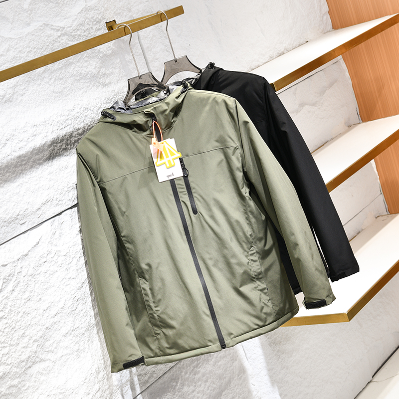 冬季防风防水加绒保暖棉衣外套