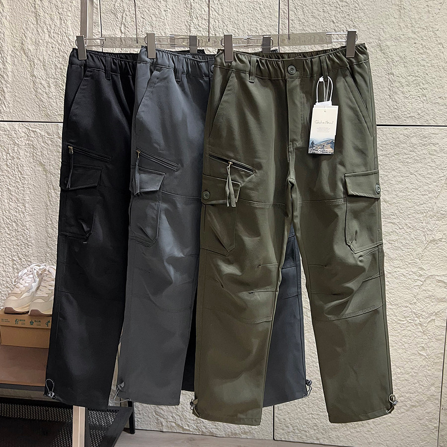 德单户外！防风防泼水！春秋男士徒步登山多口袋工装直筒休闲长裤,男装,休闲裤,淘宝优惠券,粉丝福利购,淘宝优惠卷